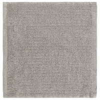 Set Strofinacci 12 pz in Cotone Grigio 136295