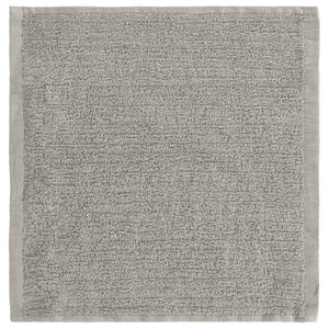 Set Strofinacci 12 pz in Cotone Grigio 136295