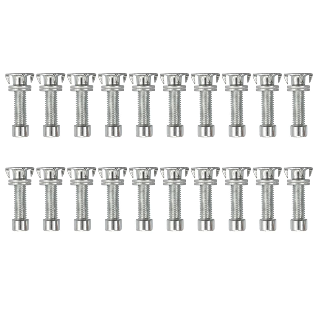 Prese per Arrampicata 30 pz in PE Multicolore 3094304