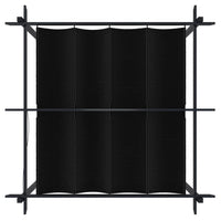 Pergola da Giardino con Tetto Retrattile 3x3 m Antracite 318535