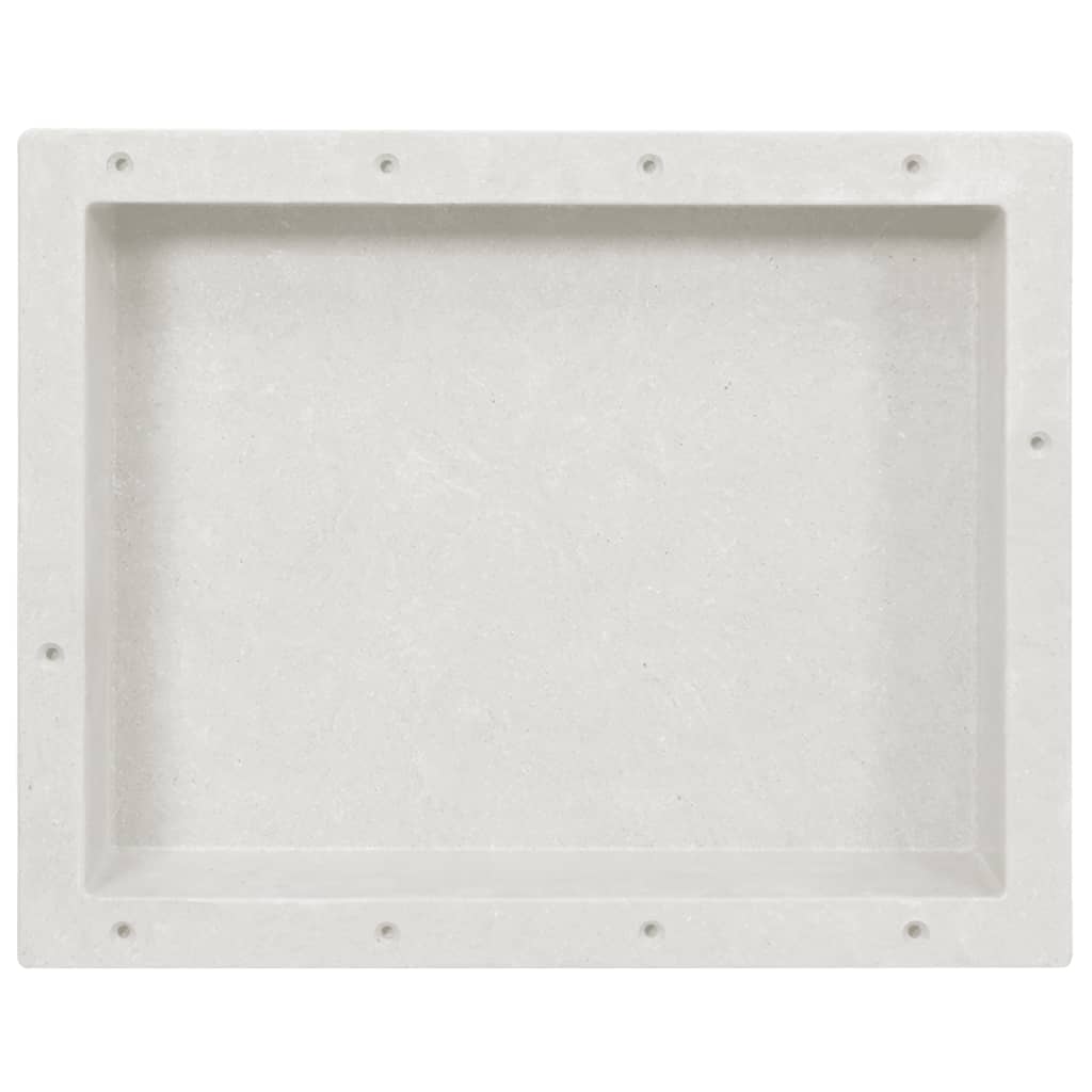 Nicchia da Doccia in Bianco Opaco 41x51x10 cm 151393