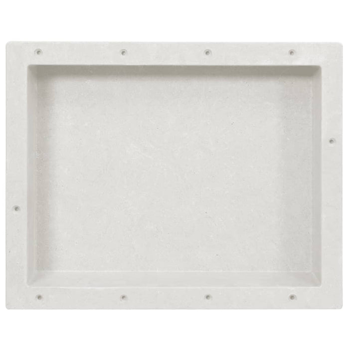 Nicchia da Doccia in Bianco Opaco 41x51x10 cm 151393