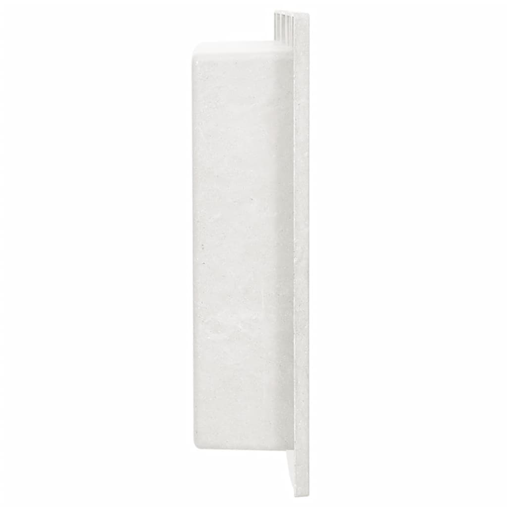 Nicchia da Doccia in Bianco Opaco 41x51x10 cm 151393