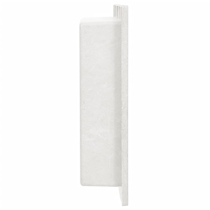 Nicchia da Doccia in Bianco Opaco 41x51x10 cm 151393