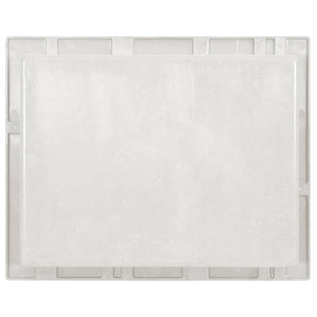 Nicchia da Doccia in Bianco Opaco 41x51x10 cm 151393