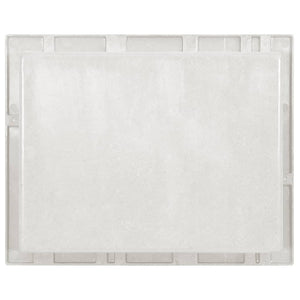 Nicchia da Doccia in Bianco Opaco 41x51x10 cm 151393