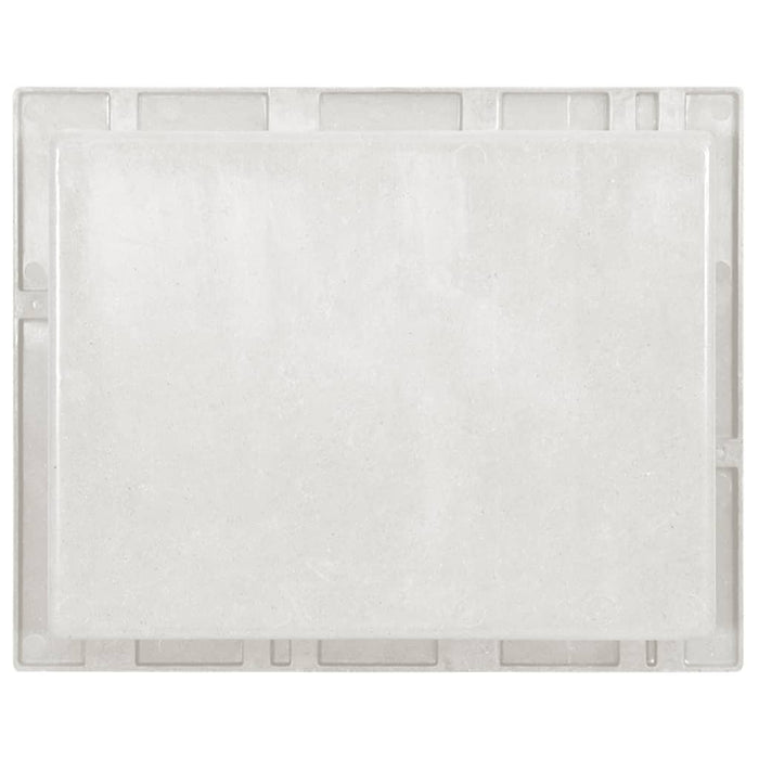 Nicchia da Doccia in Bianco Opaco 41x51x10 cm 151393