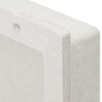Nicchia da Doccia in Bianco Opaco 41x51x10 cm 151393