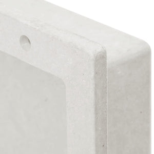 Nicchia da Doccia in Bianco Opaco 41x51x10 cm 151393