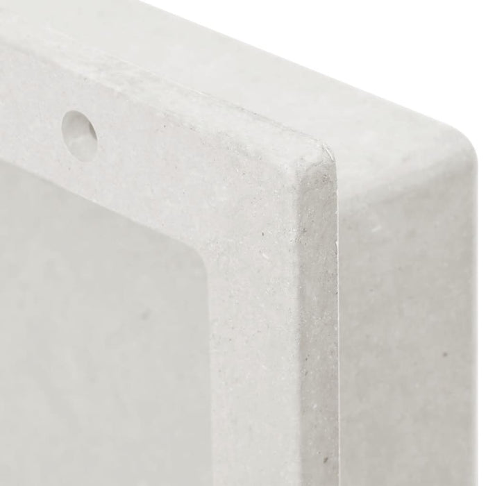 Nicchia da Doccia in Bianco Opaco 41x51x10 cm 151393