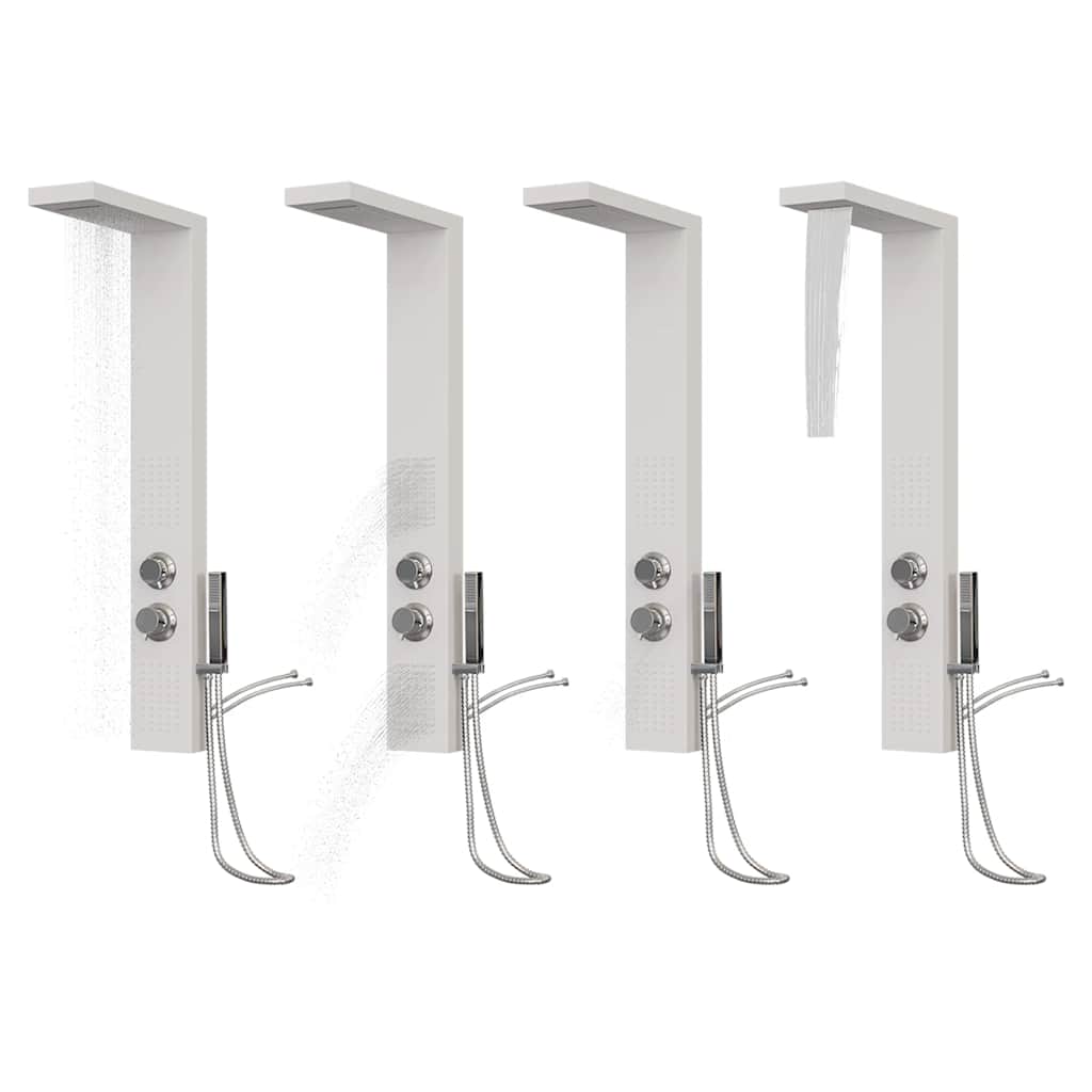 Pannello Doccia in Alluminio Biancocod mxl 78404