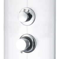 Pannello doccia soffione doccia plastica acciaio inox 110 cm 02_0003429