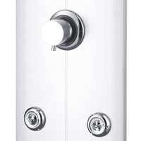 Pannello Doccia 25x43x110 cm Argento 151421