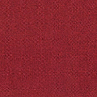 Sedia da Pranzo Girevole Rosso Vino in Tessuto