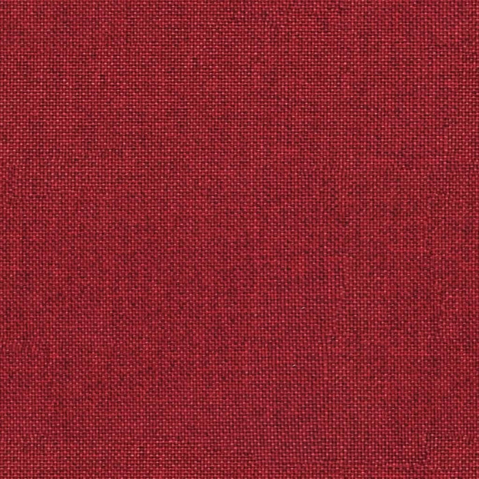 Sedie da Pranzo Girevoli 2 pz Rosso Vino in Tessuto