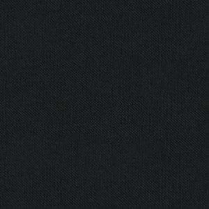 Sedia da Pranzo Girevole Nera in Tessuto