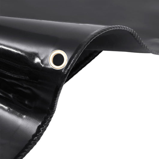 Telone 650 g/m² 2x3 m Nero 151349