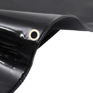 Telone 650 g/m² 4x6 m Nero 151356