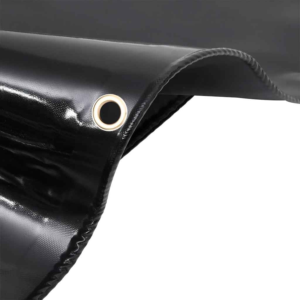 Telone 650 g/m² 3,5x2,5 m Nero 151362