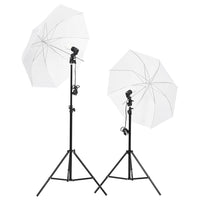 Kit Studio Fotografico con Set di Luci, Fondale e Riflettore 3094637