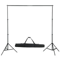 Kit per Studio Fotografico con Set Luci, Fondale e Riflettore 3094658