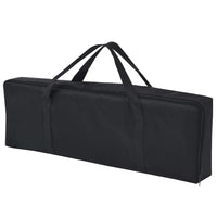 Kit per studio fotografico con fondale luminoso e riflettore nero 02_0042461