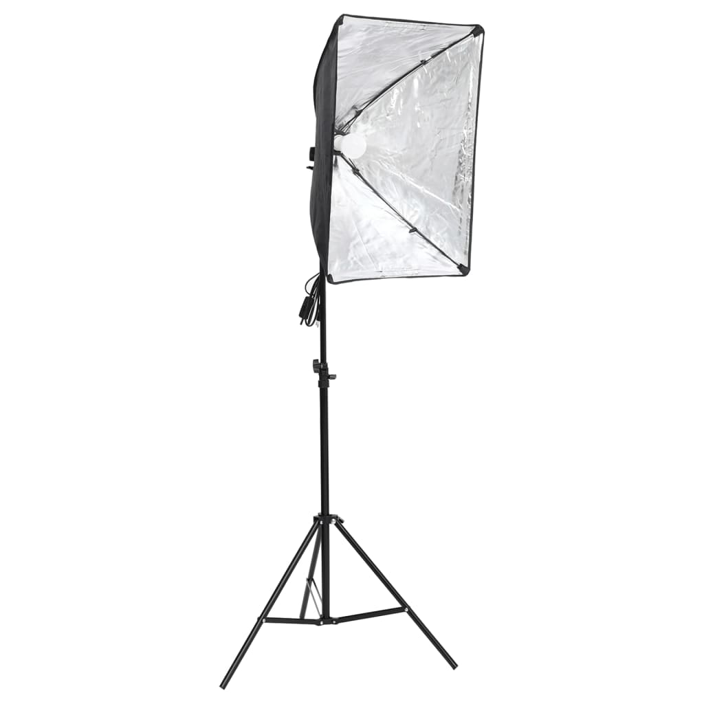 Kit studio fotografico softbox fondale e riflettore nero 02_0042500