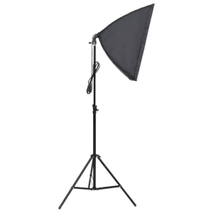 Kit Studio Fotografico con Softbox e Fondale Nero 02_0042399