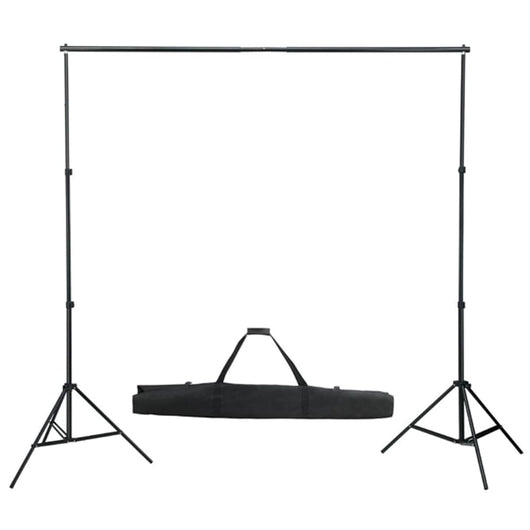 Kit per Studio Fotografico con Set di Luci e Fondale 3094680