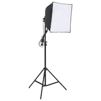 Kit per Studio Fotografico con Set Luci, Fondale e Riflettore 3094691