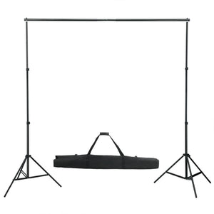 Kit per Studio Fotografico con Set Luci, Fondale e Riflettore 3094691