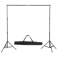 Kit per Studio Fotografico con Set Luci, Fondale e Riflettorecod mxl 97486