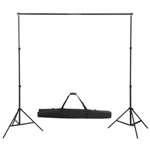 Kit per Studio Fotografico con Set Luci, Fondale e Riflettorecod mxl 97486