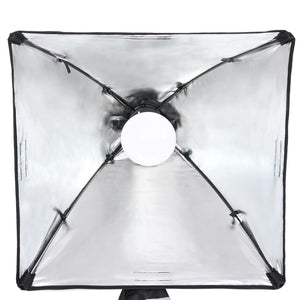 Kit per Studio Fotografico con Set Luci, Fondale e Riflettore 3094697