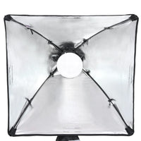 Kit studio fotografico con illuminazione e fondale nero 02_0042418