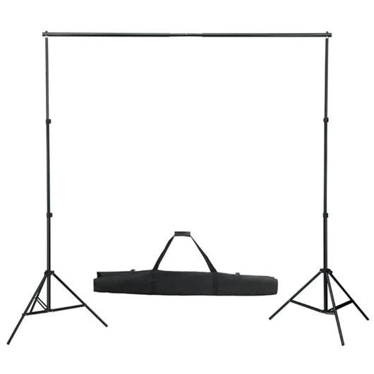 Kit per Studio Fotografico con Set di Luci e Fondale 3094700
