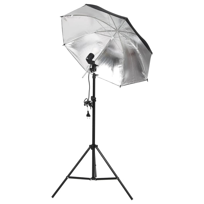 Kit per Studio Fotografico con Set di Luci e Fondale cod mxl 66407