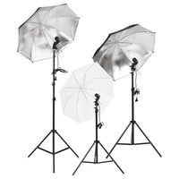 Kit studio fotografico con illuminazione e fondale nero 02_0042434