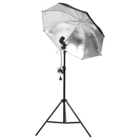 Kit per Studio Fotografico con Set di Luci e Fondale 3094712