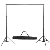 Kit per Studio Fotografico con Set di Luci e Fondale 3094714