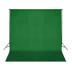 Kit per studio fotografico con fondale luminoso e riflettore nero 02_0042480