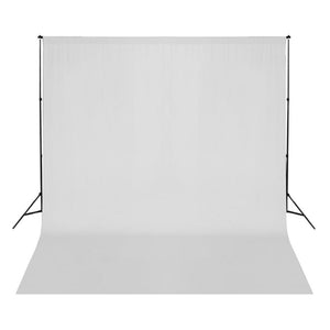 Kit per Studio Fotografico con Set Luci, Fondale e Riflettore cod mxl 66420