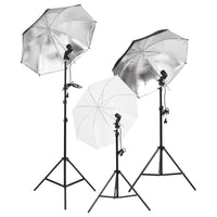Kit per Studio Fotografico con Set Luci, Fondale e Riflettore cod mxl 66410
