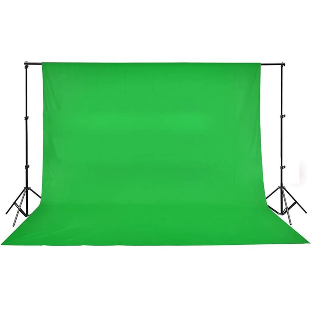 Kit per studio fotografico con fondale luminoso e riflettore nero 02_0042465