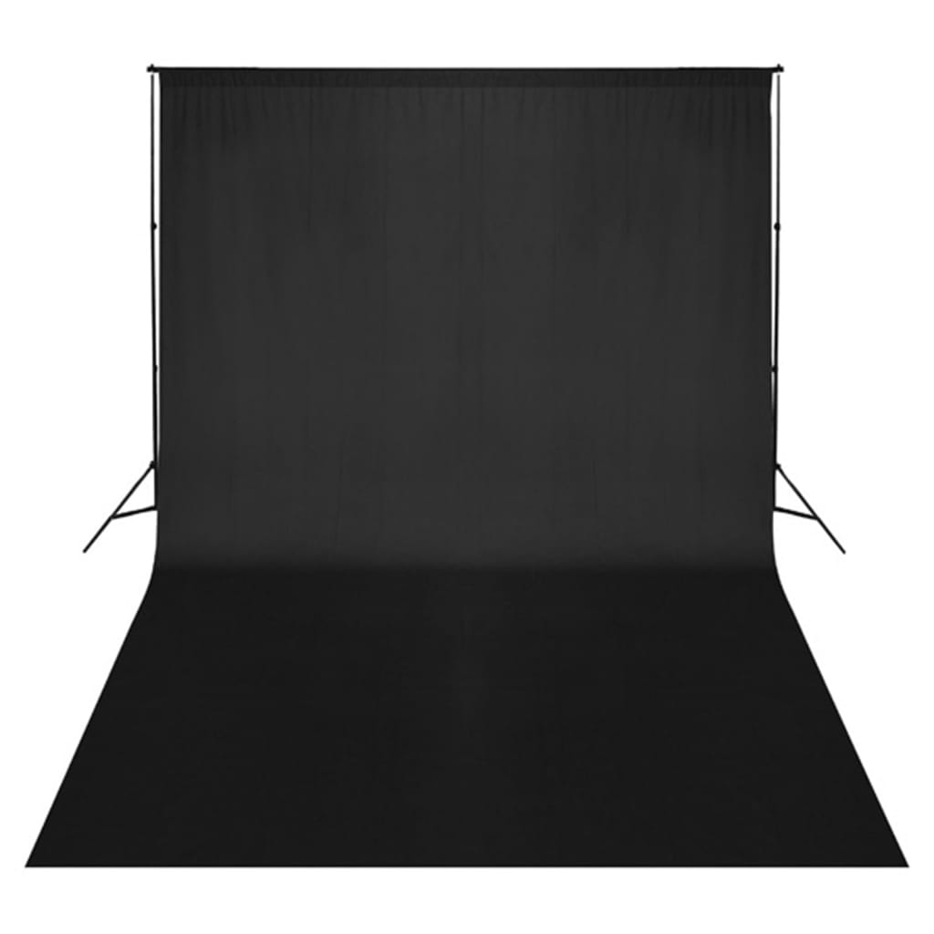 Kit per studio fotografico con fondale luminoso e riflettore nero 02_0042454