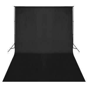 Kit per studio fotografico con fondale luminoso e riflettore nero 02_0042454