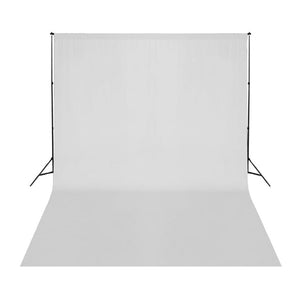 Kit per studio fotografico con fondale luminoso e riflettore nero 02_0042466