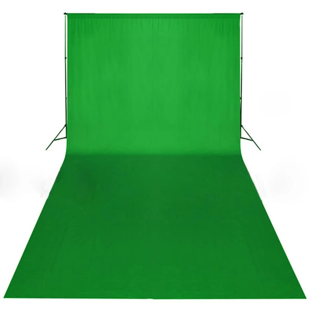 Kit per Studio Fotografico con Set Luci, Fondale e Riflettore 3094724