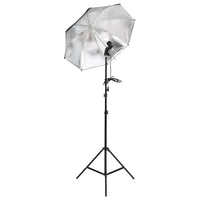 Kit per Studio Fotografico con Set di Luci e Fondale 3094730