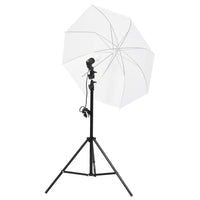 Kit studio fotografico con illuminazione e fondale nero 02_0042419